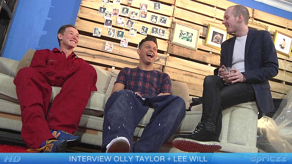 Untouched Interview Olly & Lee